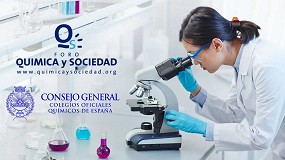 El Consejo General de Colegios Oficiales de Qumicos de Espaa se integra en el Foro Qumica y Sociedad como miembro de pleno derecho