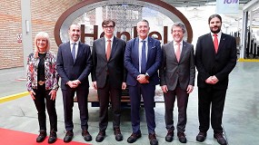 Foto de La vista del president de la Generalitat clausura el 60 aniversario de la planta productiva de Henkel en Montorns del Valls