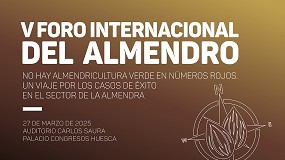 Foto de La rentabilidad centrar el V Foro Internacional del Almendro, el prximo 27 de marzo en Huesca