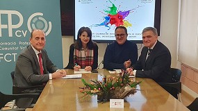 Foto de Asefapi y la Generalitat Valenciana unen fuerzas para promover la formacin profesional en la aplicacin de pinturas y barnices