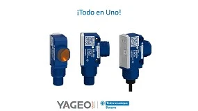 Foto de El nuevo sensor fotoelctrico hbrido XUN de Telemecanique Sensors aporta velocidad y fiabilidad a las operaciones