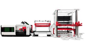 TCI Cutting ofrece soluciones de automatizacin de fabricacin propia 100% integradas en el sistema de produccin