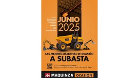 Maquinza celebra su 45 aniversario con el lanzamiento de su primera subasta online
