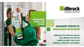 Foto de illbruck presenta su nuevo adhesivo para espejos FA940