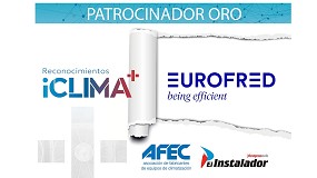 Foto de Eurofred, nuevo Patrocinador Oro de los Reconocimientos iClima