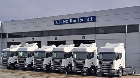 Foto de Candispe refuerza su flota con 12 nuevas tractoras Scania Super