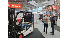 Foto de Bobcat se presenta en LogiMAT con numerosas novedades