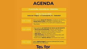 Jornada de clausura de la Asamblea General de Texfor 2025