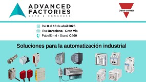 Foto de Carlo Gavazzi presenta en Advanced Factories 2025 sus soluciones para la automatizacin industrial