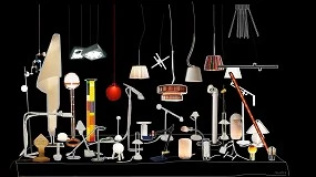 Foto de ‘Inspired in Barcelona: Luce’, una instalación que reúne los clásicos, la vanguardia y el diseño emergente catalán en el sector de la iluminación