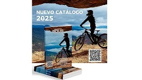 Foto de POUS lanza su Catlogo 2025 con las ltimas innovaciones en componentes y accesorios para ciclismo