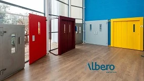 Foto de Construcciones Metlicas Albero: innovacin y certificaciones en puertas de ascensor