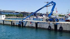 Foto de Molins contribuye a la renovacin del Muelle de Pescadores de Barcelona