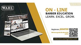 Foto de WAHL Global Education: la nueva plataforma de educacin 'online' para profesionales de la barbera y la peluquera