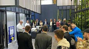 Foto de Geberit muestra en la ISH de Frankfurt una innovadora tecnologa para el bao