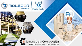 Foto de Molecor participar como expositor en la II Semana de la Construccin MATCOAM