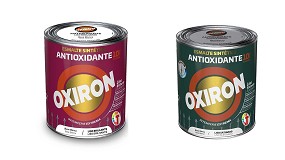 Foto de Oxiron ampla su proteccin del metal con las nuevas Bases Blanca y Neutra