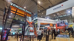 Vanderlande y Viastore cierran su participacin en Logimat 2025