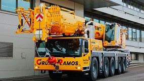 Foto de Gras Ramos adquiere su primera gra Liebherr nueva, la LTM 1160-5.2