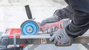 Foto de Rubi amplía la Gama CAS y presenta la amoladora Angle Tech sin cables
