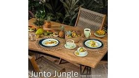 Foto de Rosenthal presenta su nueva vajilla Junto Jungle