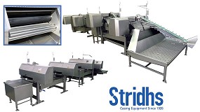 Maquinaria para la elaboracin de tripas Stridhs, la apuesta de Mecnicas Garrotxa en la IFFA