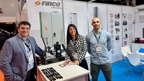 Foto de Rinco Ultrasonidos presenta en Plastics & Rubber la mquina de soldadura Electrical Motion2