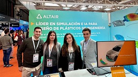 Altair impulsa la digitalizacin y optimizacin en la industria del plstico con simulacin y analtica de datos