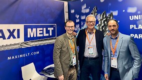 Maxi Melt presenta sus soluciones en Plastics & Rubber y destaca su valor aadido en la industria del plstico