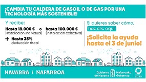Foto de Navarra lanza una campaa para cambiar calderas de gasoil o de gas por una tecnologa ms sostenible