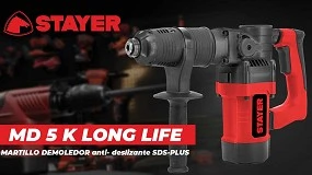 Foto de Stayer presenta sus nuevos martillos demoledores y rotativos SDS-Plus/Max Long Life