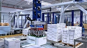 Foto de TGW Logistics automatiza el hub central de Geneve
