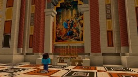 Foto de Microsoft y Vaticano presentan Peter Is Here, un proyecto educativo con Minecraft Educacin