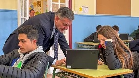 Foto de El Gobierno de Navarra realiza una prueba piloto con estudiantes para evaluar 'Digi Guardians', un videojuego sobre ciberseguridad