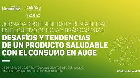 Interempresas analizar las claves para mejorar la rentabilidad y la sostenibilidad en los cultivos de hoja y brsicas