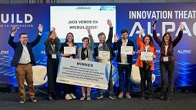 Foto de Interempresas Media elige a la mejor startup de Rebuild 2025