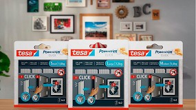 Foto de tesa Powerstrips CLICK: la solucin inteligente para fijaciones sin clavos ni residuos