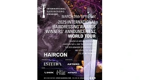 Foto de Los International Hairdressing Awards 2025 inician su gira mundial