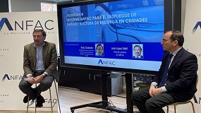 Foto de Anfac presenta sus estrategias para el despliegue de infraestructura de recarga de vehculos elctricos en ciudades