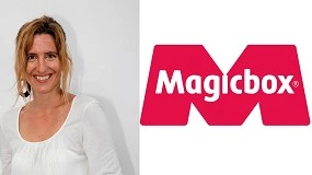 Foto de Andrea Manzanedo, nueva global licensing manager de Magicbox