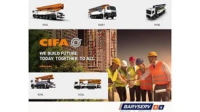Foto de Baryserv y Cifa construyen el futuro en Bauma