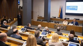 Foto de Pedro Fernndez Aln renueva su mandato como presidente de la Confederacin Nacional de la Construccin