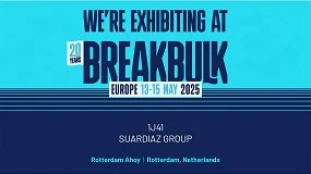 Foto de Suardiaz Group participar en Breakbulk Europe 2025