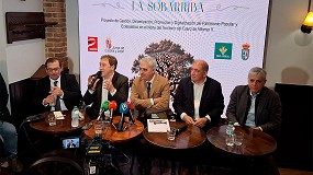Foto de La Fundacin Proconsi presenta el proyecto de gestin, dinamizacin, promocin y digitalizacin del patrimonio de la Sobarriba, Len