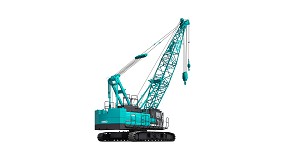 Kobelco Construction Machinery presenta tres gras de la nueva serie G-4