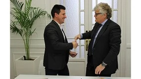 Foto de Tecniberia y Femembalses firman un convenio para la difusin y el fomento de infraestructuras hidroelctricas y embalses