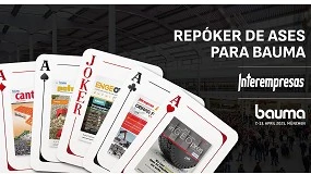 Foto de Interempresas apuesta a lo grande en Bauma con un 'repker de Ases'