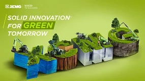 Foto de XCMG lanzar en Bauma 2025 la serie New Energy y presenta ms de 40 productos insignia
