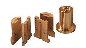 Potenciando el moldeo por inyeccin de plstico con fabricacin aditiva y aleaciones de cobre de alto rendimiento