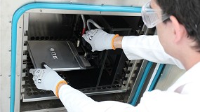 El ITE, primer laboratorio de Espaa certificado por Enac para realizar ensayos de rendimiento de bateras